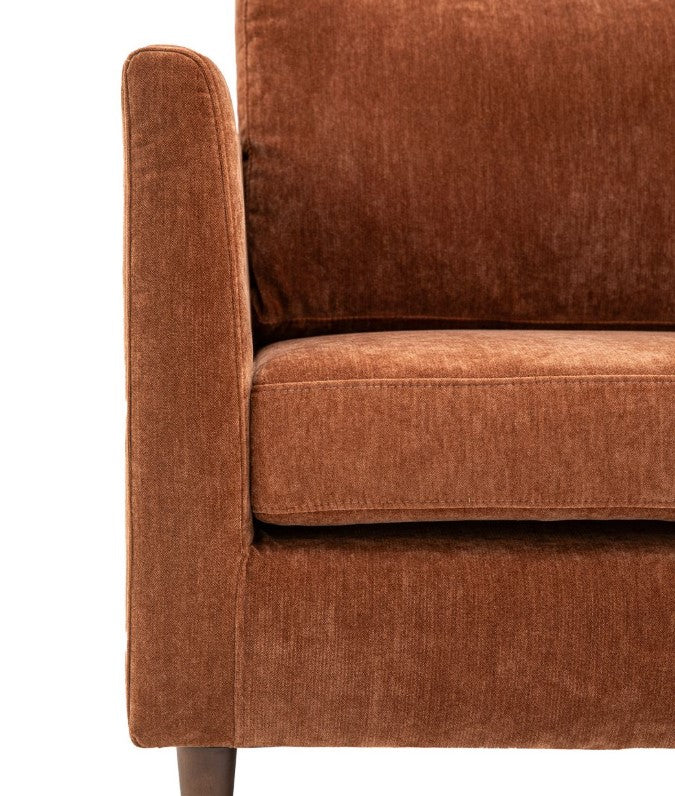 Garland 2 Seater Sofa in Rust