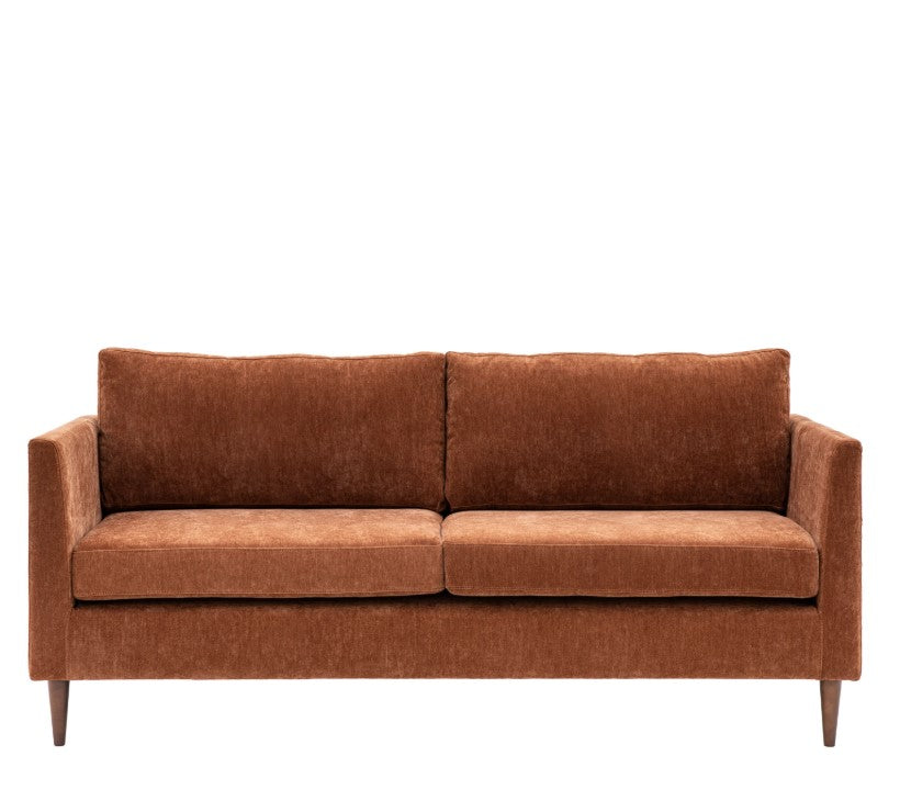 Garland 3 Seater Sofa in Rust