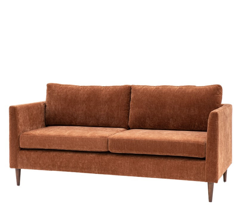 Garland 3 Seater Sofa in Rust