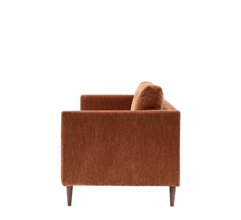 Garland 3 Seater Sofa in Rust