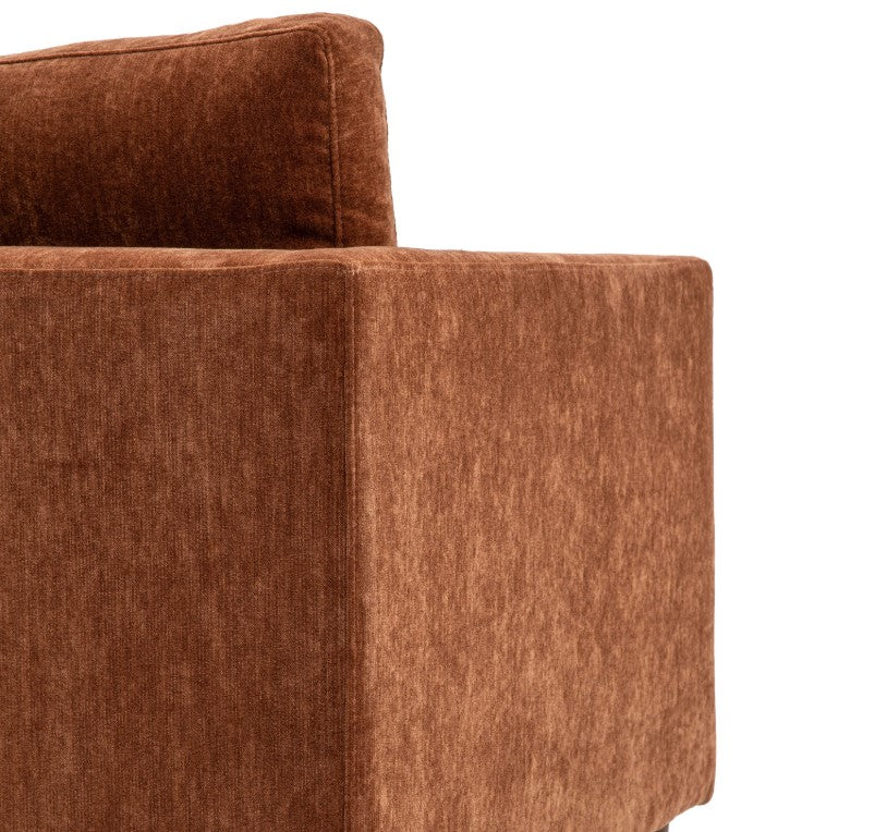 Garland 3 Seater Sofa in Rust