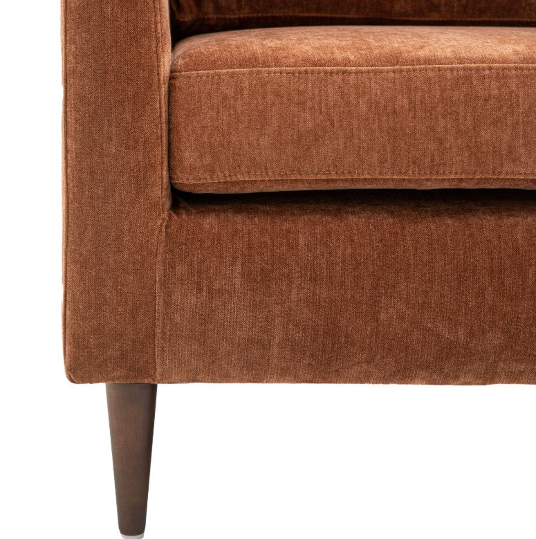 Garland 3 Seater Sofa in Rust