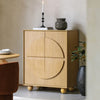 Gordo 2 Door Tall Sideboard Cupboard
