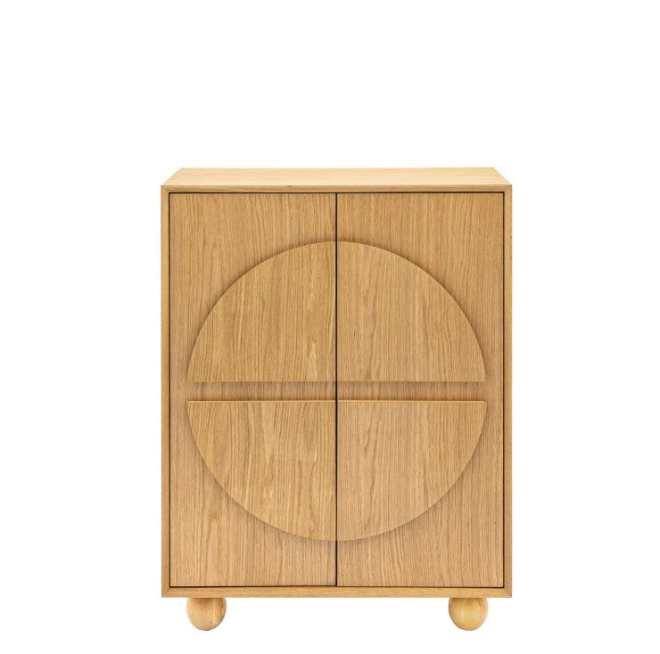 Gordo 2 Door Tall Sideboard Cupboard