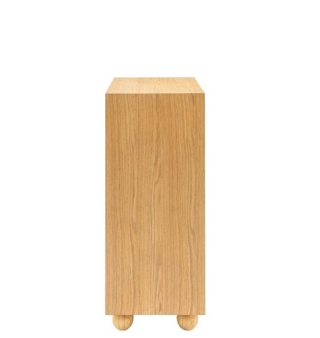 Gordo 2 Door Tall Sideboard Cupboard
