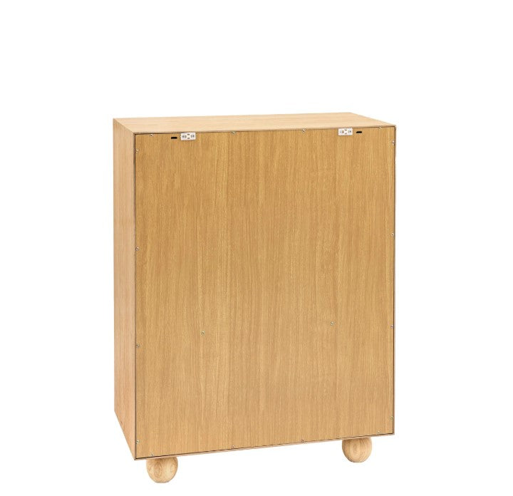 Gordo 2 Door Tall Sideboard Cupboard