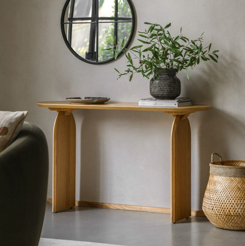 Gordo Wooden Console Table
