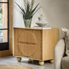 Gordo Wooden Small 2 Door Sideboard Cabinet