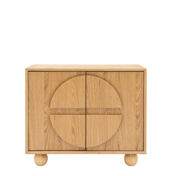 Gordo Wooden Small 2 Door Sideboard Cabinet