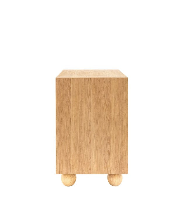 Gordo Wooden Small 2 Door Sideboard Cabinet
