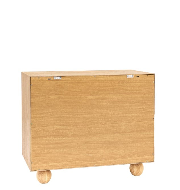 Gordo Wooden Small 2 Door Sideboard Cabinet