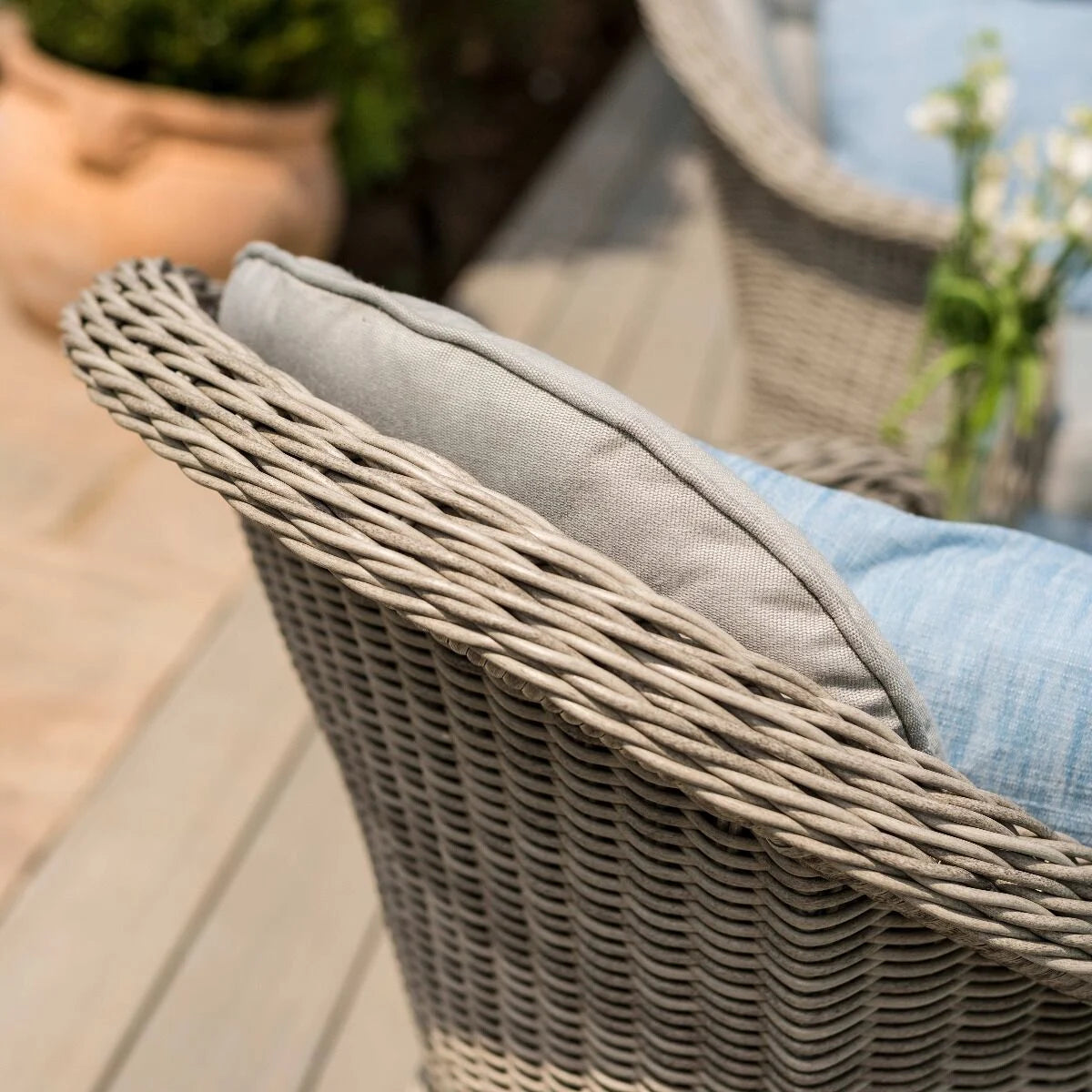 Grasmere Outdoor Rattan Bistro Set