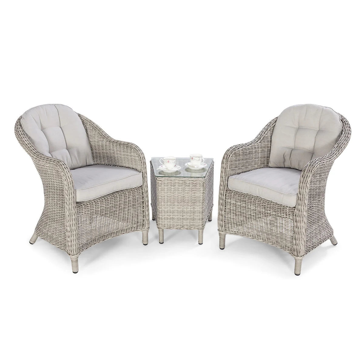 Grasmere Outdoor Rattan Bistro Set