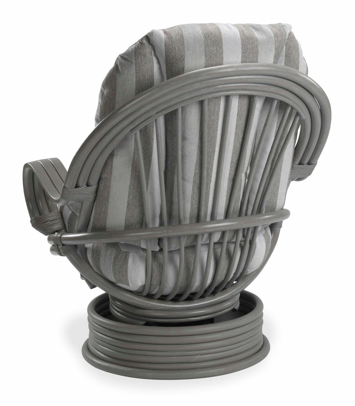 grey laminated rocker duke grey stripe 6119