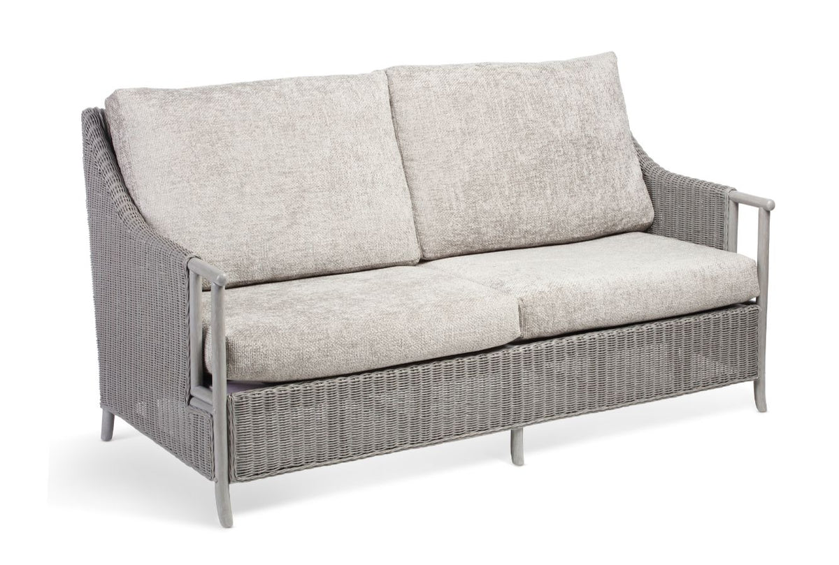 Eden Grey Cane Sofa