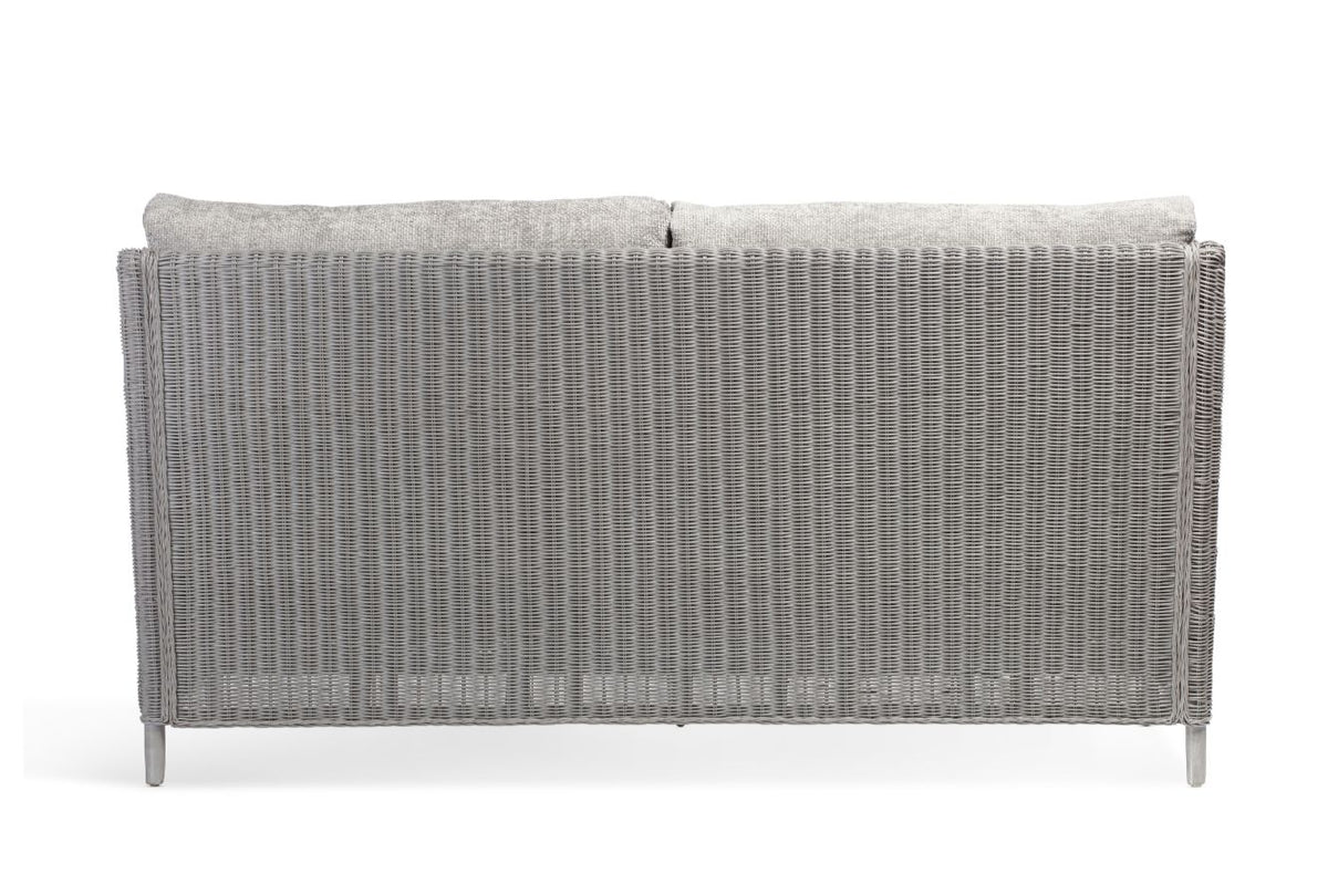 Eden Grey Cane Sofa