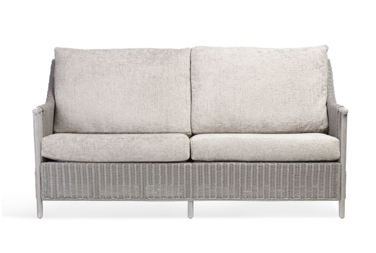 Eden Grey Cane Sofa