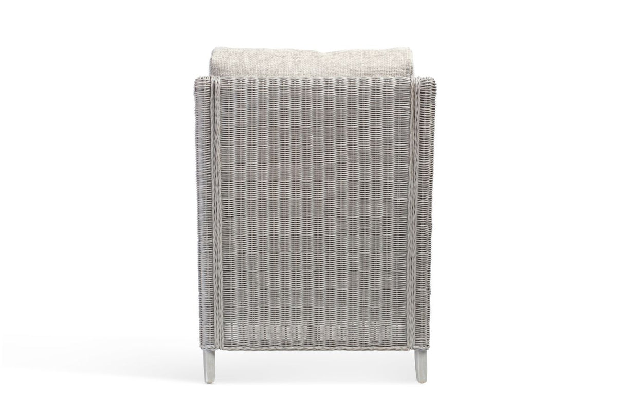 Eden Grey Cane Chair