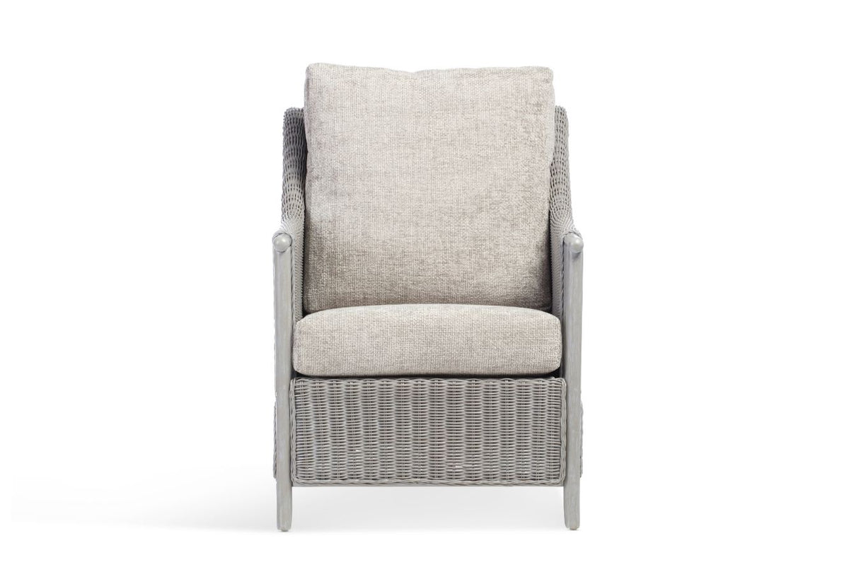 Eden Grey Cane Chair