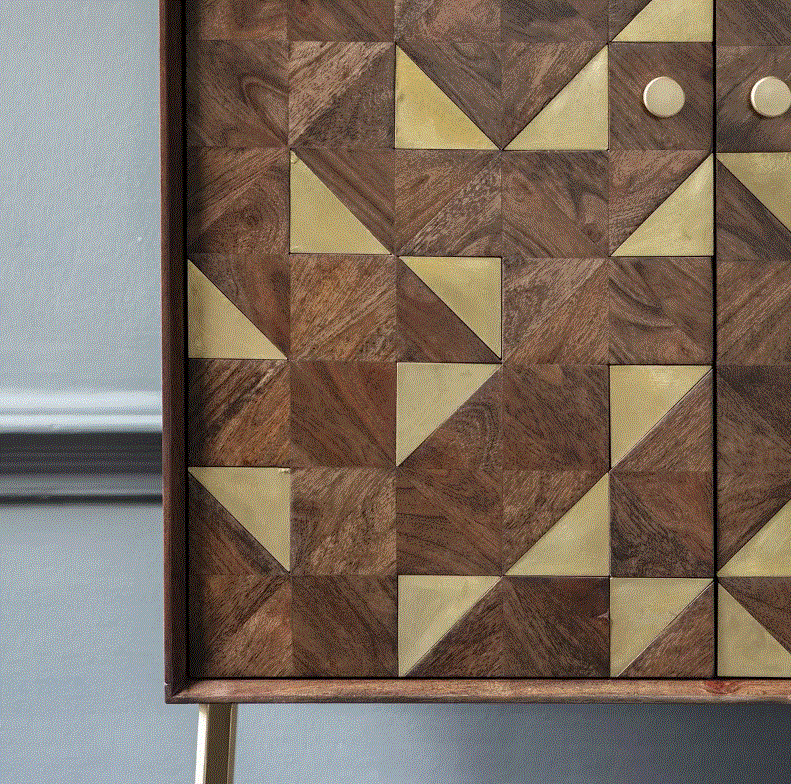 Tayo Wooden Bar Cabinet