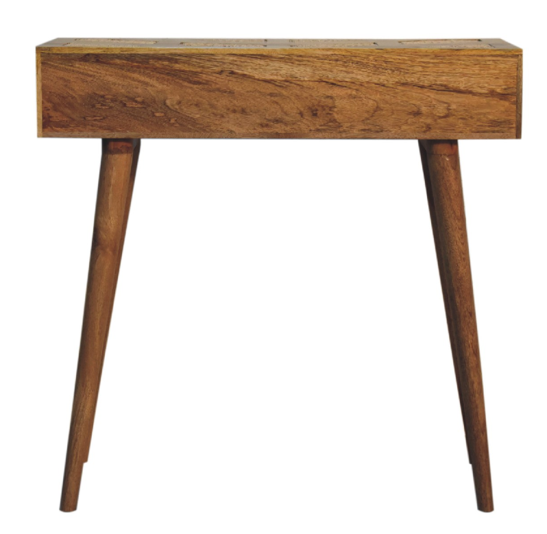 Larissa Aztec Mango Wood Console Table