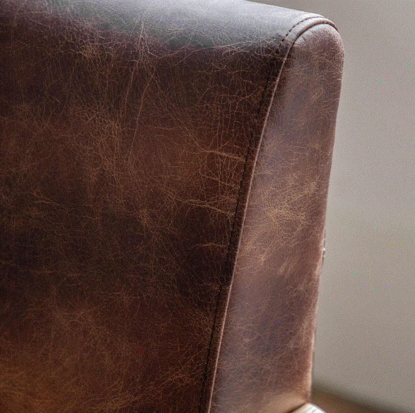 Neto Armchair Vintage Brown Leather