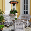 Helio Grey Freestanding Patio Heater 2100W