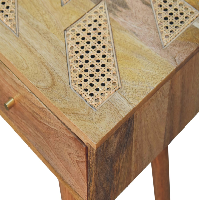 Larissa Aztec Mango Wood Console Table