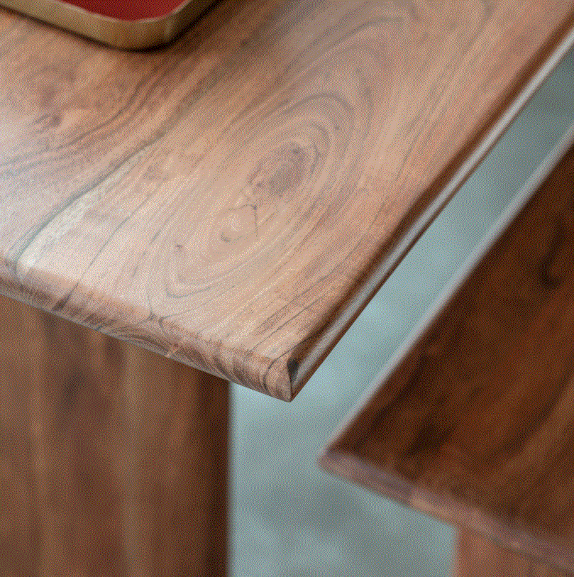 Barbica Wooden Large Natural Dining Table