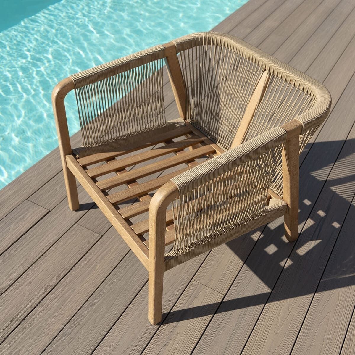 Haiti 2 Seat Sofa Set - Light Brown