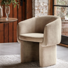 Halo Cream Upholstered Dining Chair