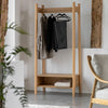 Hartford Open Wardrobe - Natural