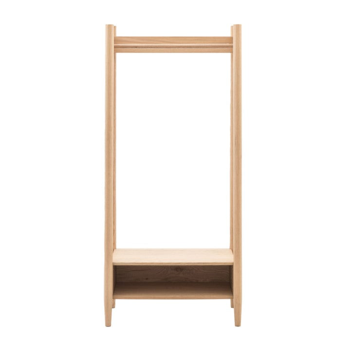 Hartford Open Wardrobe - Natural