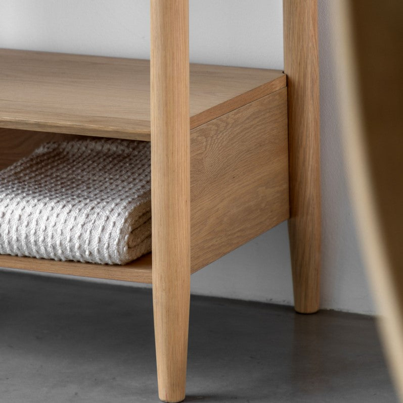 Hartford Open Wardrobe - Natural