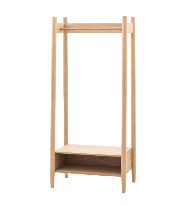 Hartford Open Wardrobe - Natural