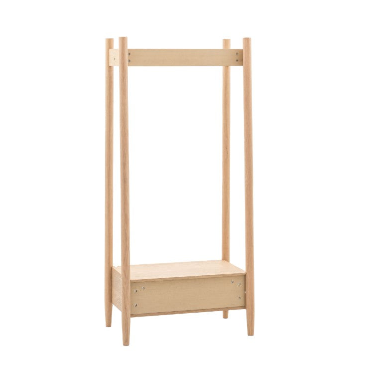 Hartford Open Wardrobe - Natural