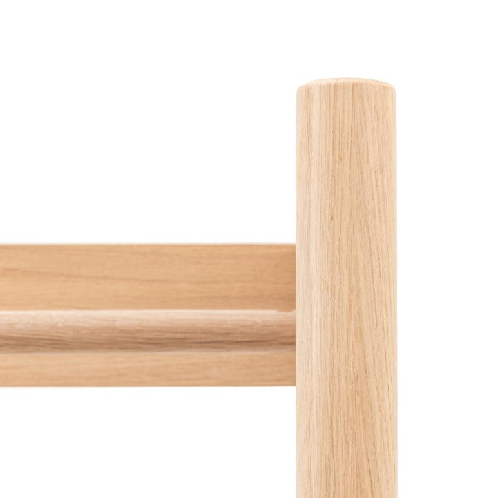 Hartford Open Wardrobe - Natural