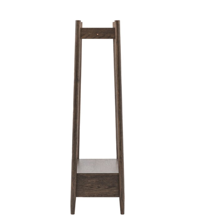 Hartford Open Wardrobe - Smoked Brown