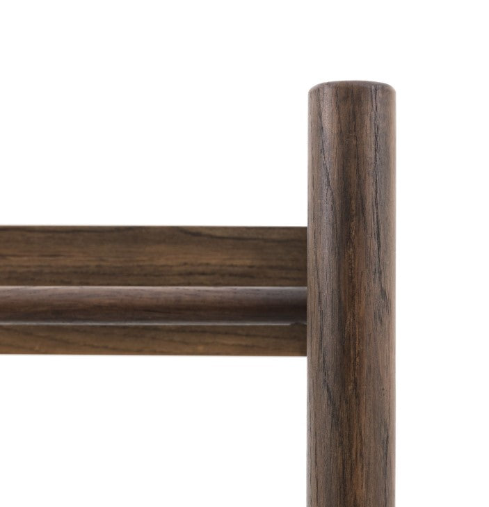 Hartford Open Wardrobe - Smoked Brown