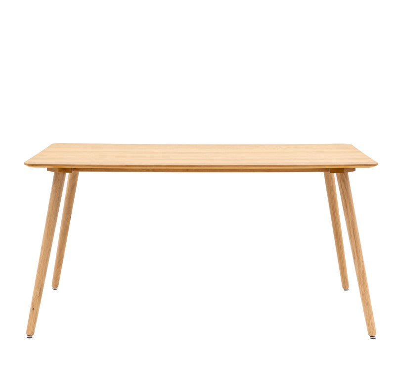 Harton Large Rectangle Dining Table in Natural