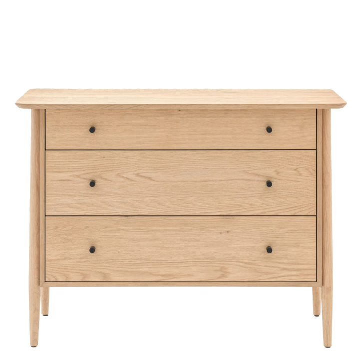 Harton Natural 3 Drawer Chest
