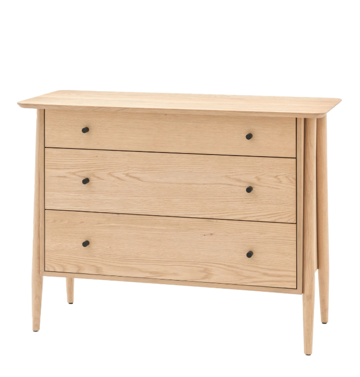 Harton Natural 3 Drawer Chest