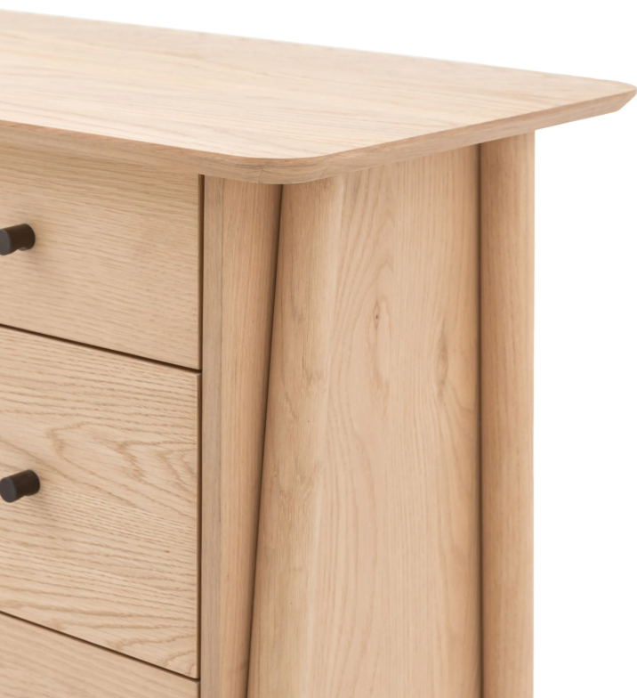 Harton Natural 3 Drawer Chest