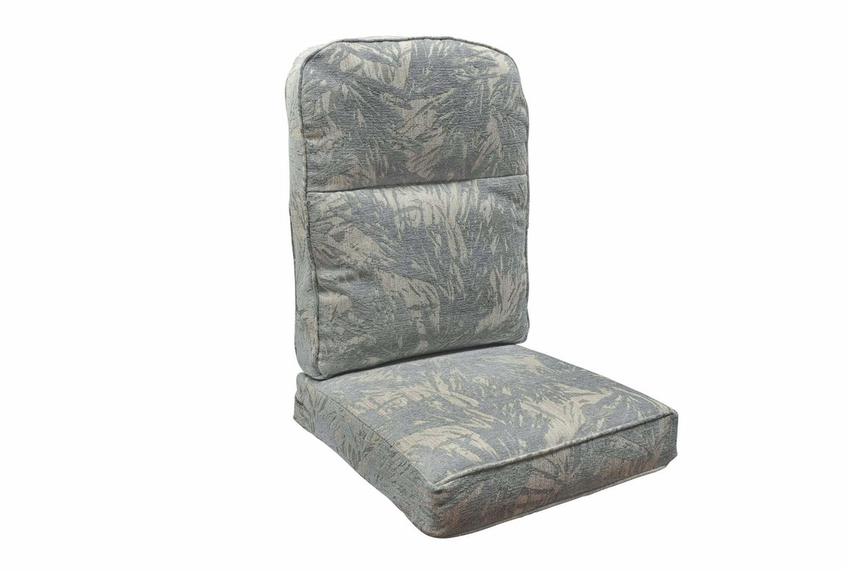 Natural Wash Deluxe Swivel Rocker Chair in Hawaiian Palm