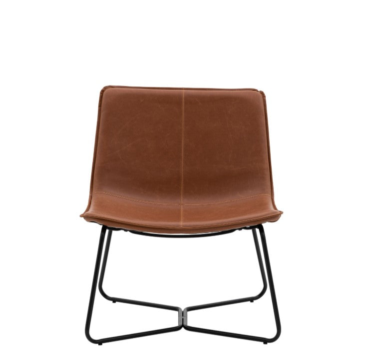 Hawking Brown Lounge Chair