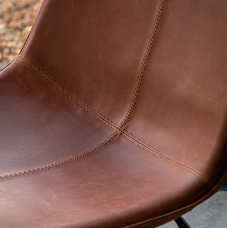Hawking Brown Lounge Chair