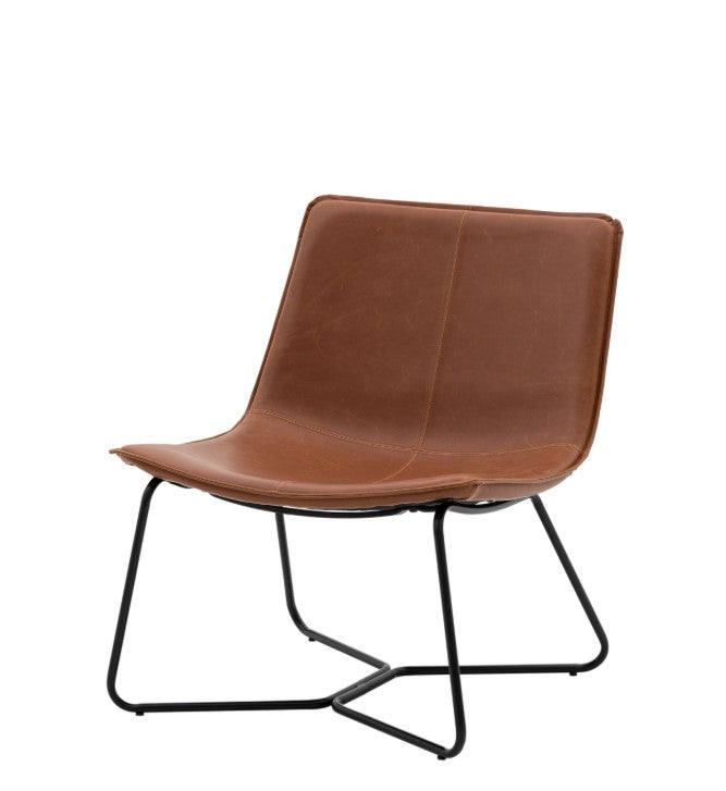 Hawking Brown Lounge Chair