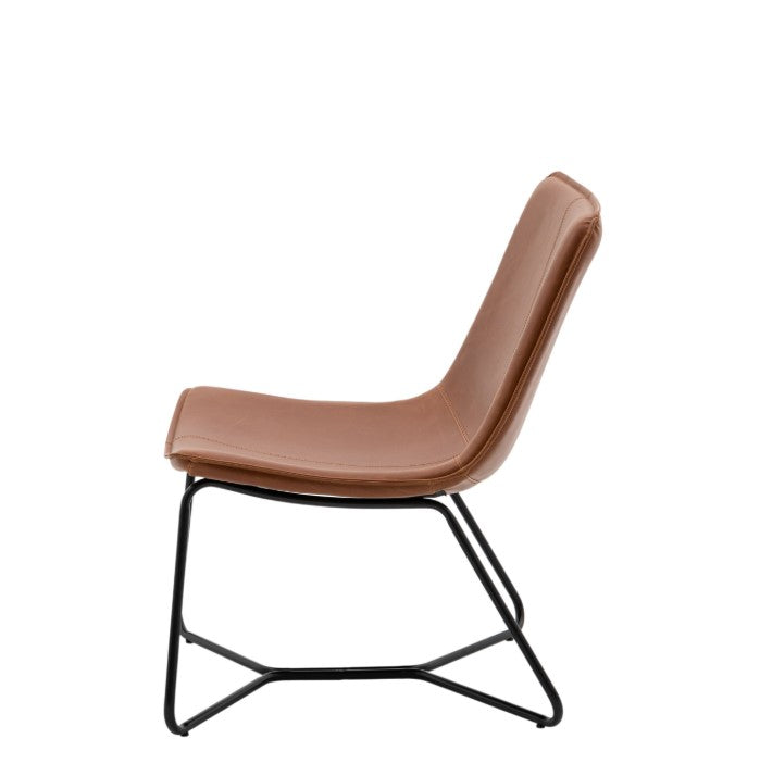 Hawking Brown Lounge Chair