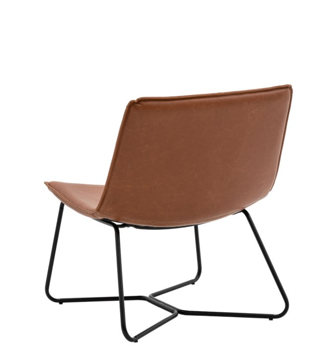Hawking Brown Lounge Chair
