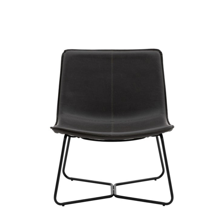 Hawking Charcoal Lounge Chair
